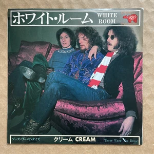 White Room/Those Were The Days - Cream Japan 7" PS Reissue (45rpm, 1976, RSO) - Picture 1 of 4