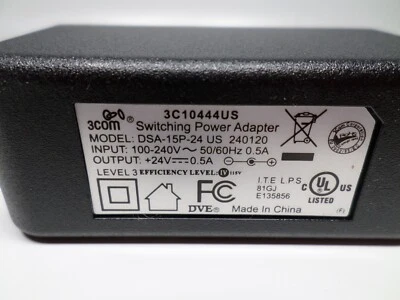 New 3C10444-US 3Com Adapter for IP Telephony Solution - Image 1 of 4