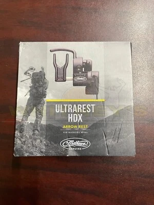 New Other - Mathews Genuine Ultra Rest - Black - Left Hand - 80261 - Image 1 of 3