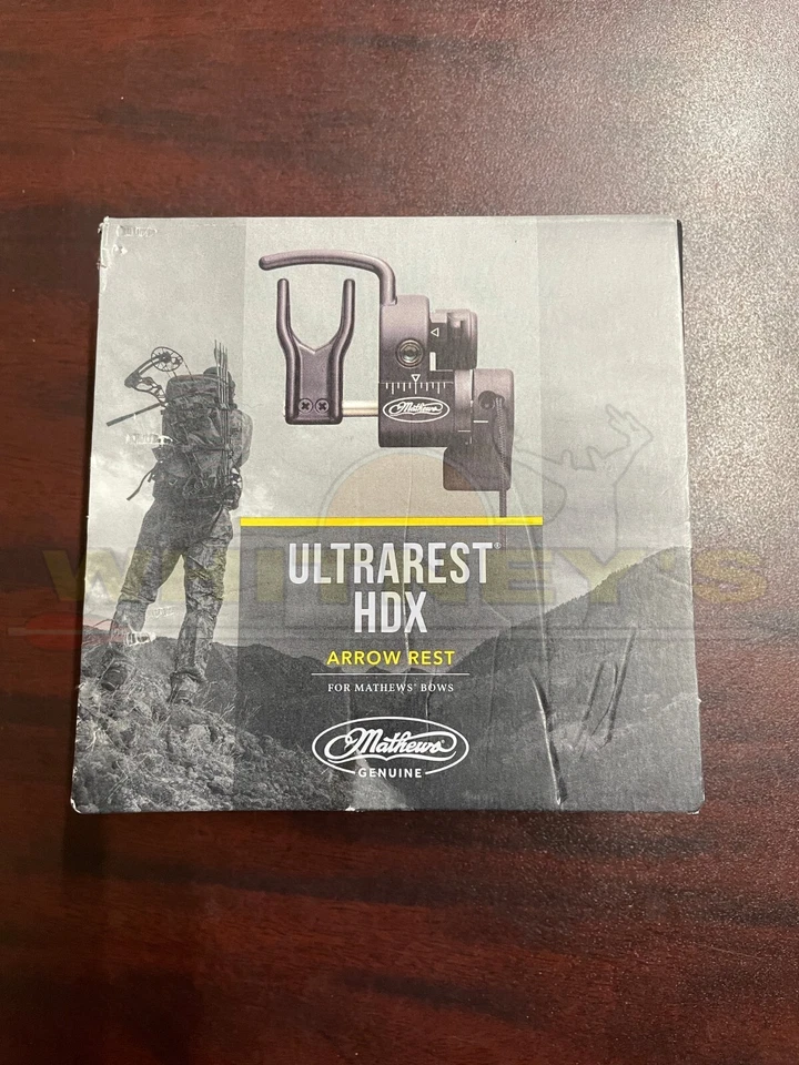 New Other - Mathews Genuine Ultra Rest - Black - Left Hand - 80261 - Image 1 of 3