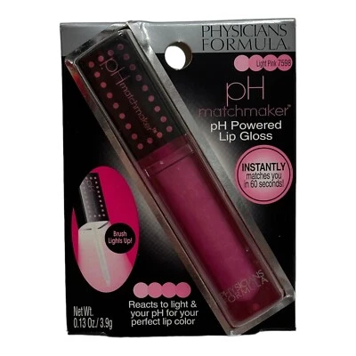 Physicians Formula pH Matchmaker Powered Lip Gloss Light/Mirror 7598 Light Pink - Image 1 of 4