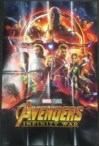 "Póster de película de Avengers Infinity War mide 24"" x 36" - Imagen 1 de 1