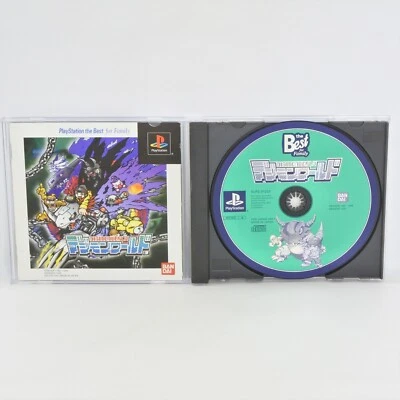 DIGIMON WORLD the Best PS1 Playstation For JP System 3223 p1 - Image 1 of 4