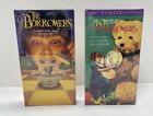 The Borrowers & The Return Of The Borrowers SEALED VHS 1990’s Family Movie
