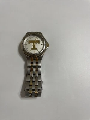 Game Time Tennessee Volunteers Power T Watch Stainless Steel Needs new Battery - Image 1 of 4