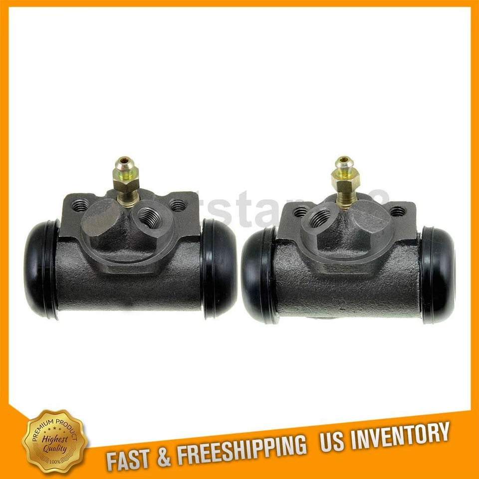 2 Rear Drum Brake Wheel Cylinder Fits Chevrolet G30 Van 4.8L - Image 1 of 4