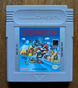 Super Mario Land 2: 6 Golden Coins (Nintendo GameBoy, 1992) Tested - Picture 1 of 1