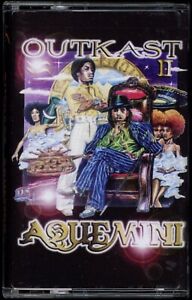 OutKast: Aquemini Rap Cassette Tape (Purple) / 20th Anniversary Reissue RARE