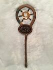 Magic Hat Brewing Company 9 Copper Wand Beer Tap Pull Handle Man Cave Home Bar 