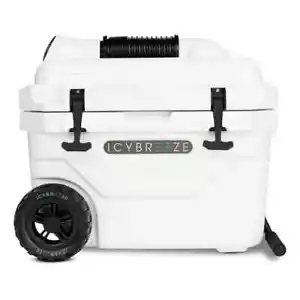 New IcyBreeze Ultimate Air Conditioner / Cooler White 38 qt w/ Battery & Charger - Picture 1 of 5