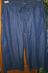 Jeans Hosenrock blau BW Gr. 42-44 - Bild 1 von 3