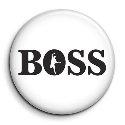 Bruce Springsteen The Boss Badge Epingle 38mm Button Pin • 1.49€