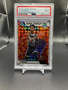 2019 Mosaic #219 Ja Morant Reactive Orange PSA 9 - Picture 1 of 2