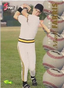 1995 Classic Five Sport #102 Mark Farris Pittsburgh Pirates - Picture 1 of 2