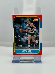 Fleer Larry Bird 1986 - Imagen 1 de 2