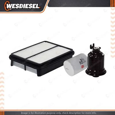 Sakura Filter Service Kit Oil Air Fuel for Toyota Spacia SR40 SR43 TownAce KR42R - image 1 of 2
