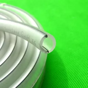 Tubo conduttivo in silicone 60M/197Ft 11-16 mm per sistema di verniciatura a polvere GM - Foto 1 di 2