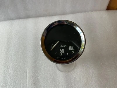 DE COLECCIÓN MANÓMETRO DE PRESIÓN DE ACEITE LOTUS SIX ONCE CARRERAS COCHE DEPORTIVO PRINCIPIOS DE SIETE 7 Foto 1 de 4