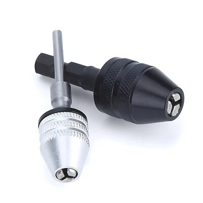 Bohrfutter 0,3-8mm Schnellwechseladapter Für Dremel Elektroschleifer Bohrfutter - Bild 1 von 4