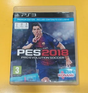 Pro Evolution Soccer PES 2018 GIOCO PS3 VERSIONE ITALIANA - Imagen 1 de 1