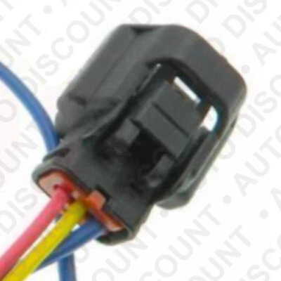 Connecteur fiche prise faisceau pour capteur arbre a cames KIA HYUNDAI 366140 - Image 1 of 4