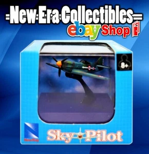 NewRay Sky Pilot Series Dewoitine D.520 Plane 1:150 Replica Plastic Diecast 2005 - Picture 1 of 2