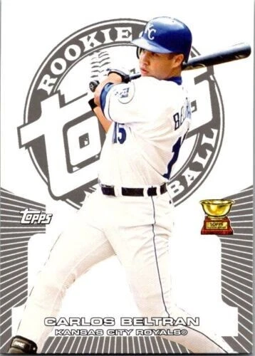2005 Topps Rookie Cup #116 Carlos Beltran - Image 1 of 1