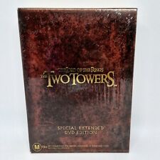The Lord Of The Rings - The Two Towers Extended Edition DVD Region 4 SEALED