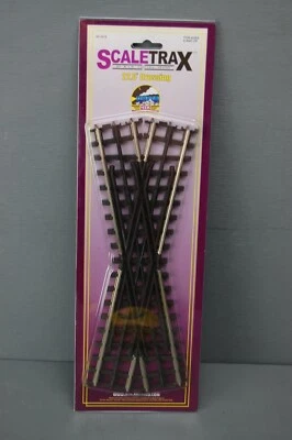 MTH Scale Trax O Scale 22.5 Degree Crossover Brand New - Image 1 of 4