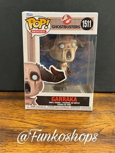 * NEW SEALED* Funko Pop! Movies: Ghostbusters: Frozen Empire - Garraka - Picture 1 of 8