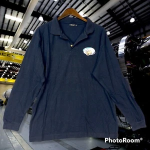 NASA THALES ALENIA POLO LONG SLEEVES UFFICIALE progett CAPSULA int Space Station - Picture 1 of 10