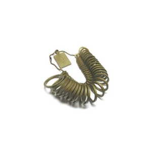 BeadSmith® Finger Gauge Plastik mit Markierung * Schmuckherstellung - Picture 1 of 1