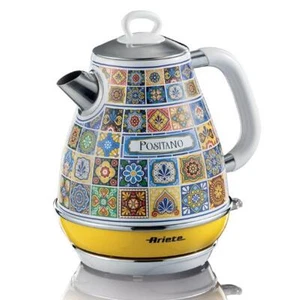 ARIETE Wasserkessel POSITANO EDITION (2869) 1,7L Basis Schnurloses 2200W - Bild 1 von 1