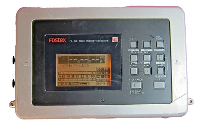 Fostex FR-2LE Portable Audio Recorder for PARTS - Image 1 of 4