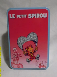 LBC C2/ BOITE A SUCRE EN METAL ..LE PETIT SPIROU - Picture 1 of 5