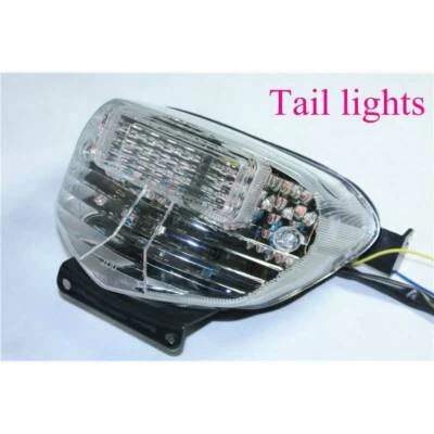 Clear LED Tail Brake Light Turn Signal For 2001-2002 Suzuki GSXR GSX-R 1000 K1 — 第 1/4 张图片