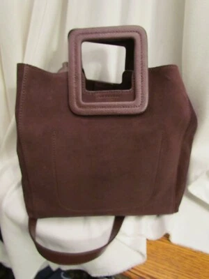 Bolso de Mano TMRW Studio Antonio Mediano Gamuza Sangre de Buey Cartera  Foto 1 de 4