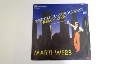 45 TOURS   marti webb   	take that look off your face - Photo 1/3