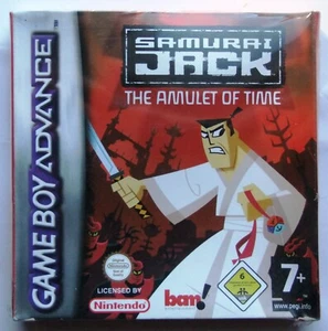 SAMURAI JACK THE AMULET OF TIME NINTENDO GAME BOY ADVANCE - Imagen 1 de 6