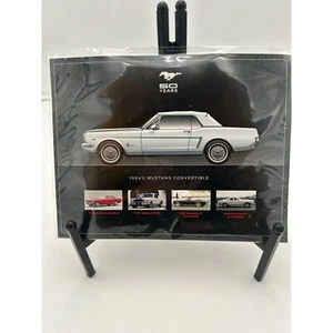 RARE Ford Mustang 50 Years Prints 11" X 8.5" - Picture 1 of 5