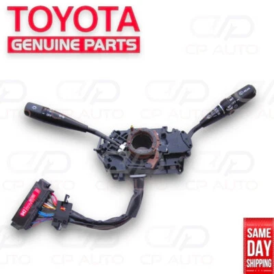 93 - 95 TOYOTA LAND CRUISER FZJ80 STEERING COLUMN TURN SIGNAL SWITCH OEM NEW - Image 1 of 4