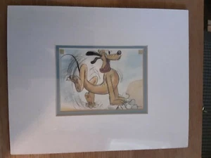 Mickey & Co. Pluto's Housewarming, 1947 Pluto With Bones Kunstdruck Neu ungeöffnet - Bild 1 von 4