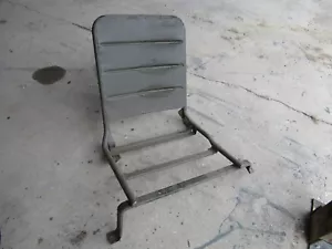 Jeep Willys NOS M38A1 Driver seat very solid 100% original G758 - Foto 1 di 2
