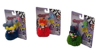 Cartoon Network The Powerpuff Girls Set of 3 Hasbro Figures from 2000 - Image 1 of 4