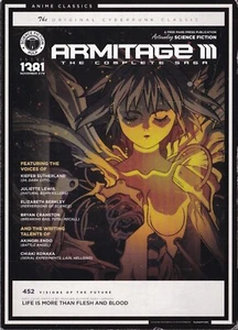 Armitage III: The Complete Saga - Anime Classics (DVD, 2012, 3-Disc Set) - Imagen 1 de 6