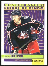 2022-23 O-Pee-Chee Retro #594 David Jiricek