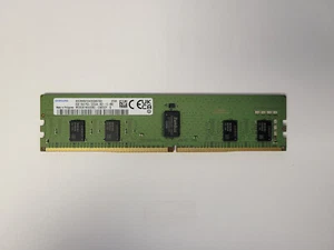 Samsung 8GB PC4-3200AA 1Rx8 M393A1K43DB2-CWEGY ECC Server RAM Tested Grade A - Picture 1 of 3