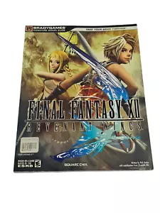 Final Fantasy XII 12 Revenant Wings BradyGames Strategy Guide Nintendo DS - Picture 1 of 5