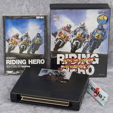 RIDING HERO NEO GEO AES SNK FREE SHIPPING Ref 0101