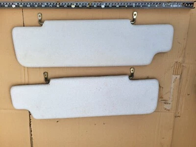 Оригинальный передний козырек в сборе Land Rover Defender 1987-2016 MXC1395LUH MXC1394 - Изображение 1 из 4